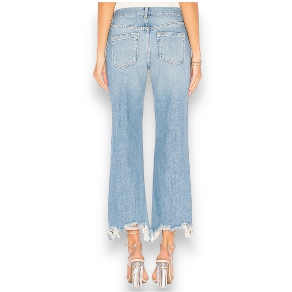 Free People x We The Free Maggie Straight Jean in Faded Blue Size 26 - Picture 4 of 12